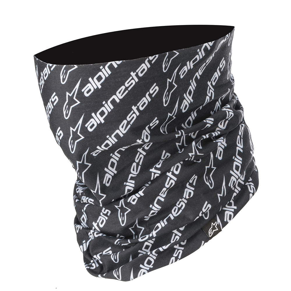 Alpinestars Alpinestars Linear Neck Tube Black/White